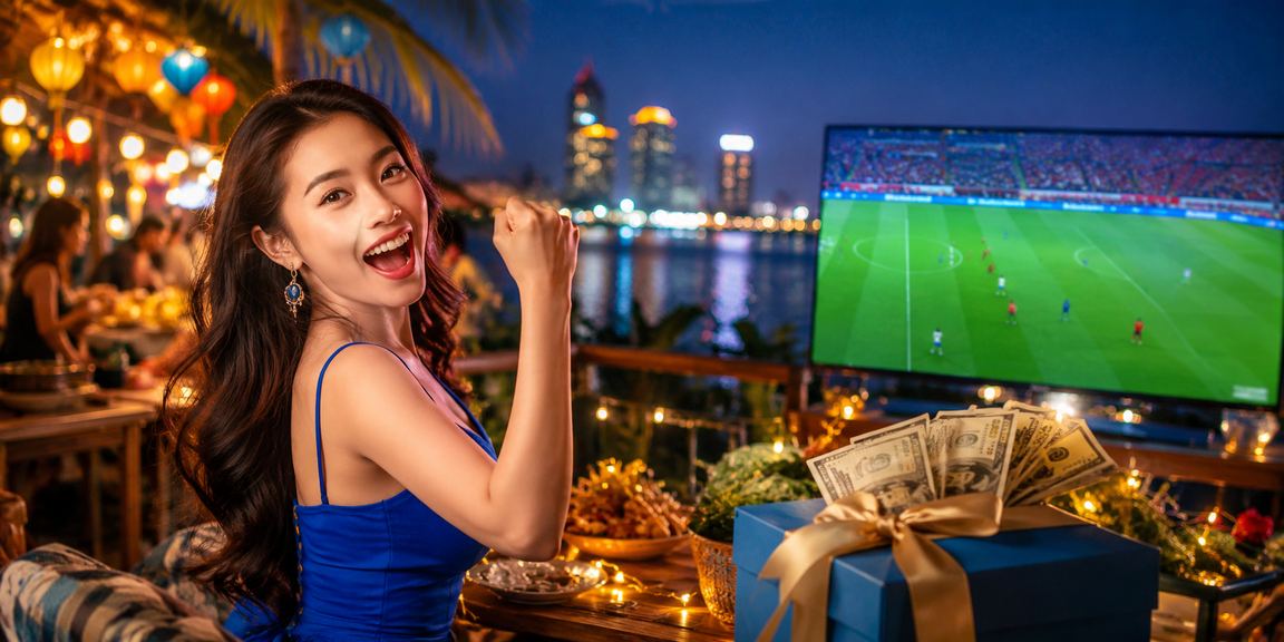 Người chơi Hà Nội theo dõi kết quả xổ số trực tuyến trong đêm chợ phố cổ