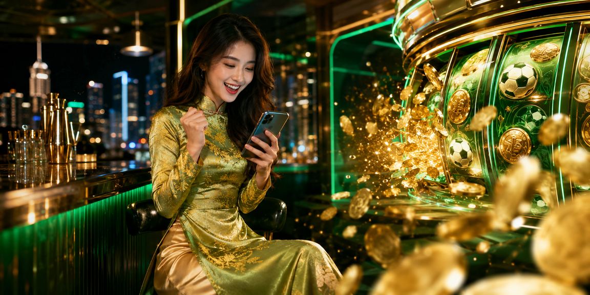 Người dùng TP.HCM trải nghiệm slot game trên vipwin777 với giao diện áo dài