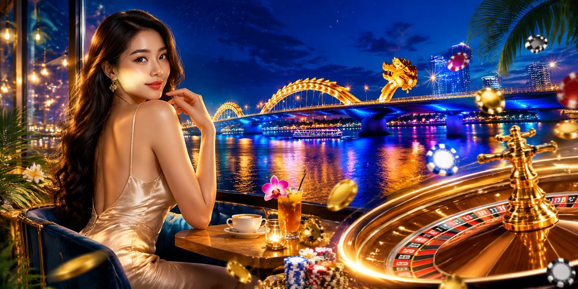 Người chơi Sài Gòn thư giãn tại quán cà phê trong lúc xem kết quả xổ số trực tuyến