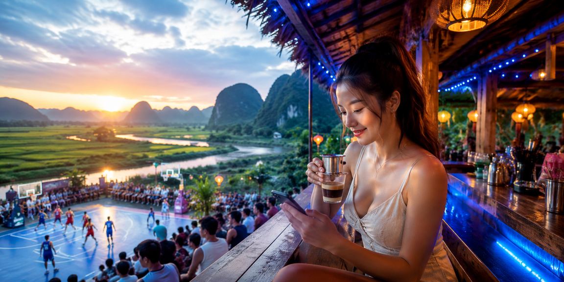 Giao diện cá cược và đặt kèo trực tuyến dành riêng cho người dùng Việt Nam